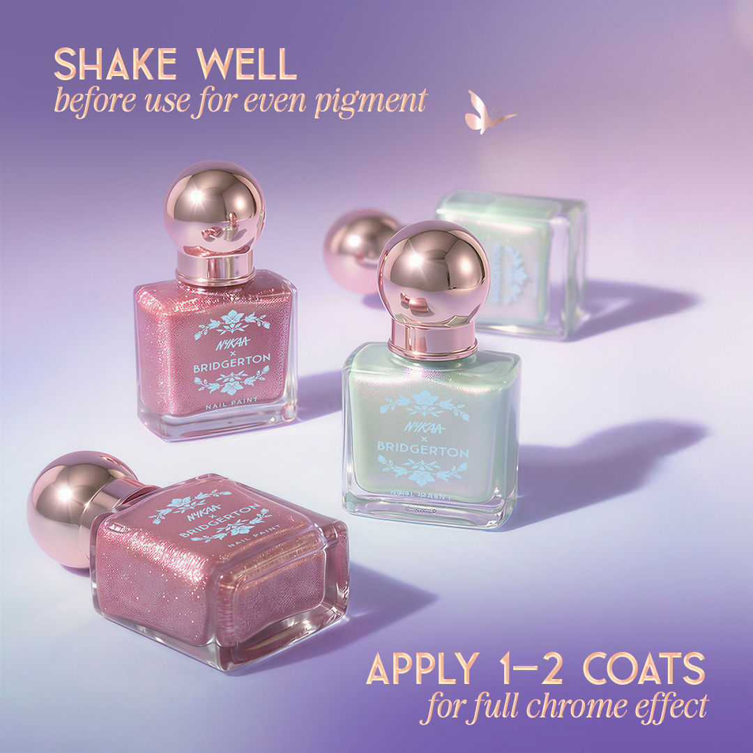 Nykaa Cosmetics X Bridgerton Nail Polish