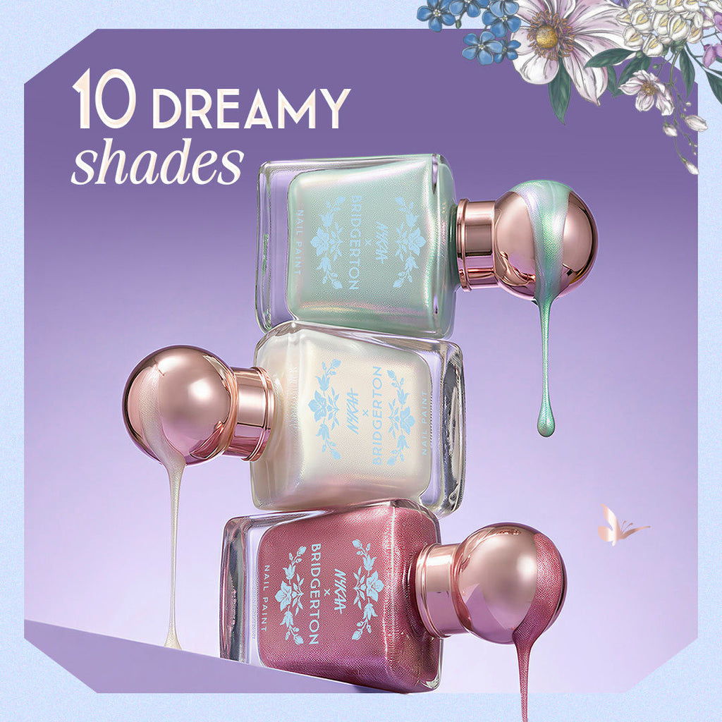 Nykaa Cosmetics X Bridgerton Nail Polish