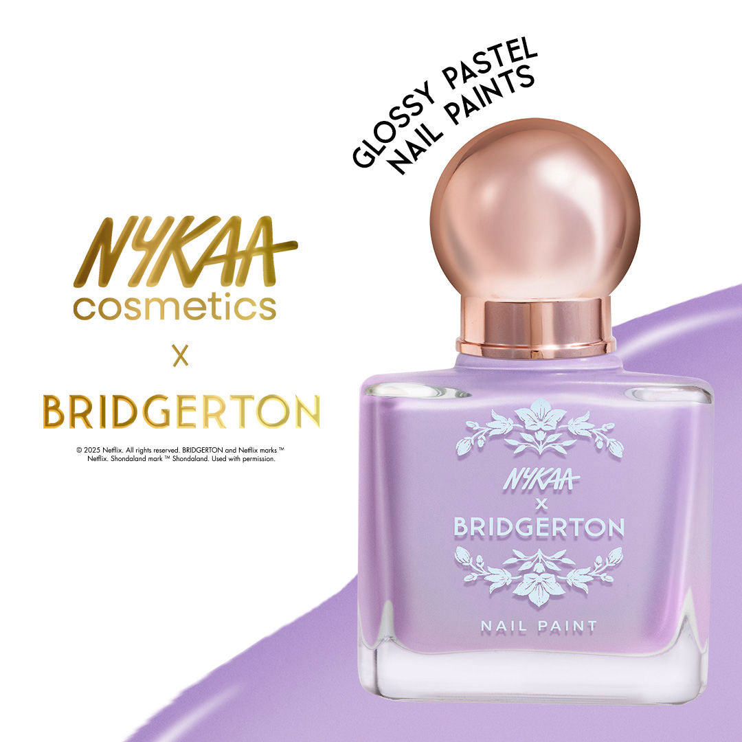 Nykaa Cosmetics X Bridgerton Nail Polish