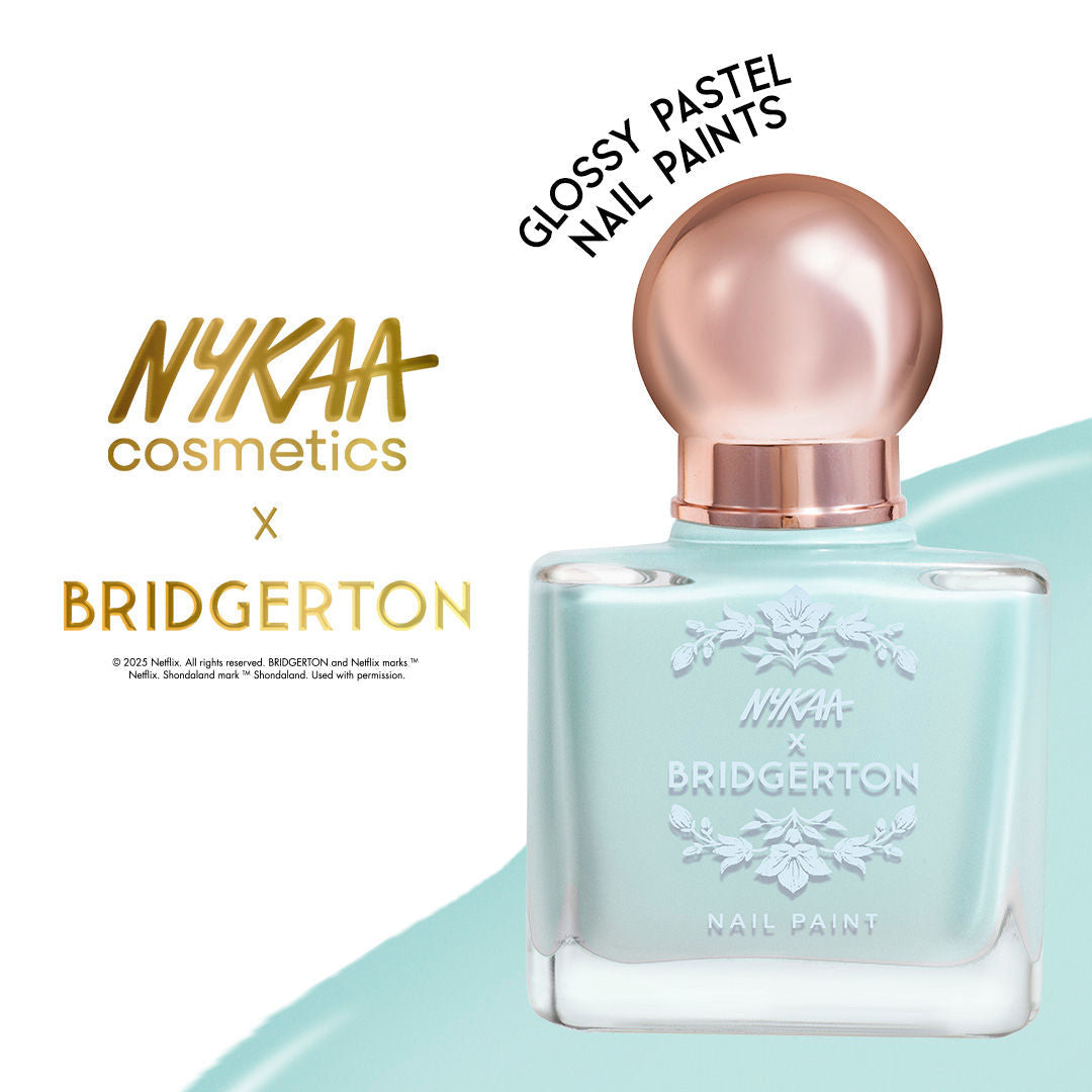 Nykaa Cosmetics X Bridgerton Nail Polish
