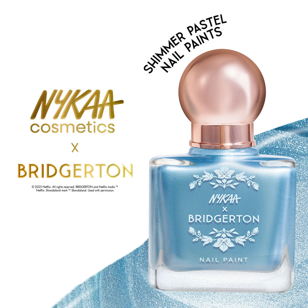 Nykaa Cosmetics X Bridgerton Nail Polish