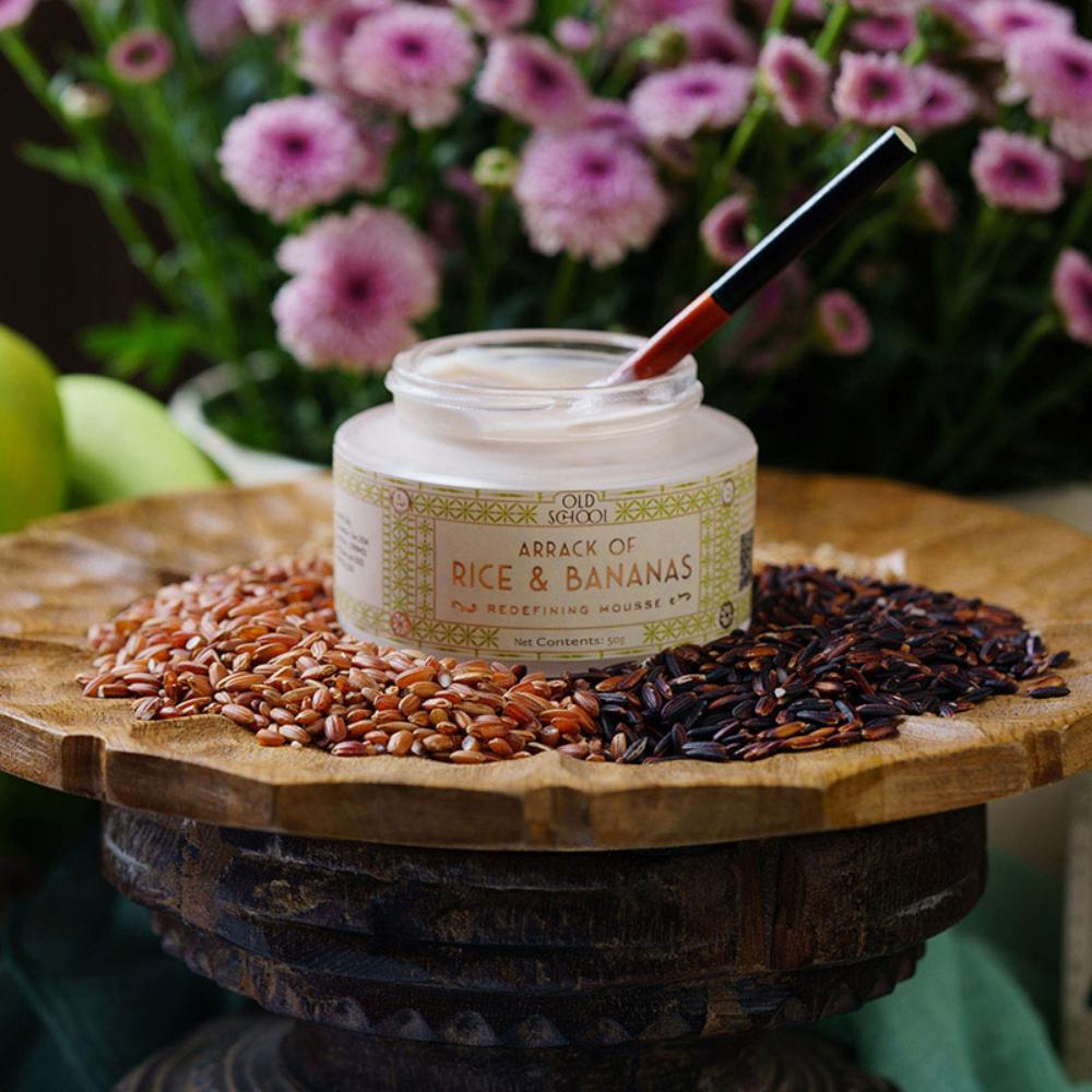 Old School Arrack Of Rice And Bananas Redefining Mousse Face Moisturiser