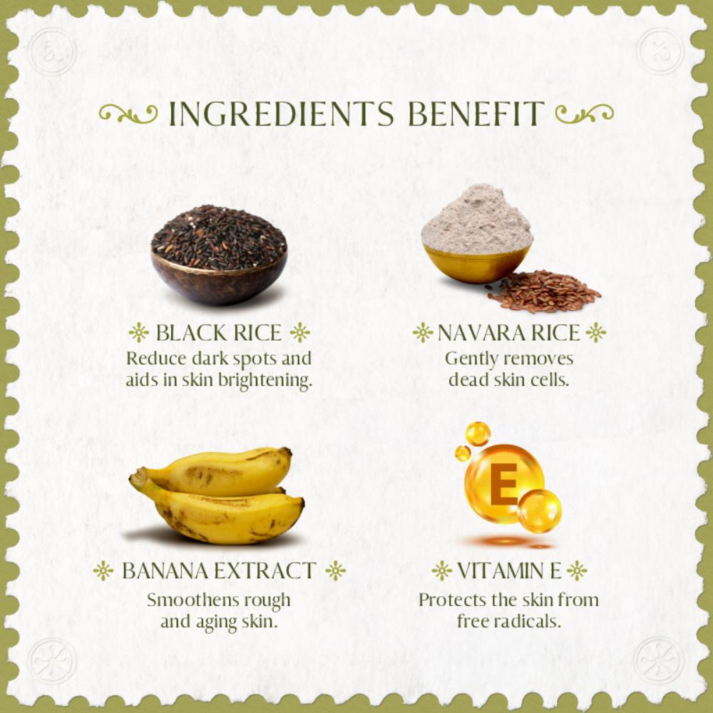 Old School Arrack Of Rice And Bananas Redefining Mousse Face Moisturiser