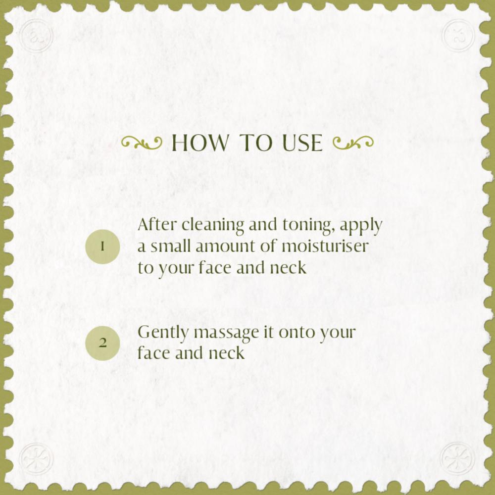 Old School Hand-Worked Red Sandalwood And Saffron Renewing Mousse Face Moisturiser