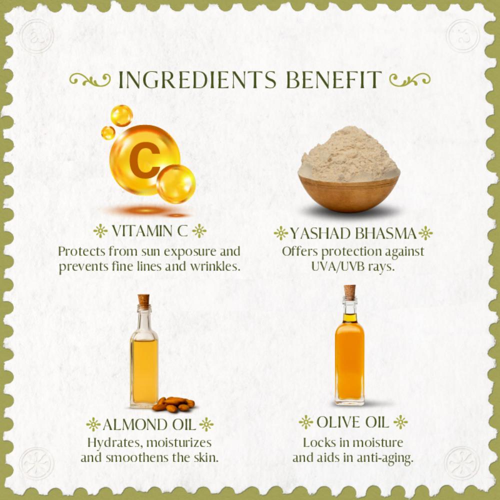 Old School Almond, Olive, And Coco Sun Protect Mousse