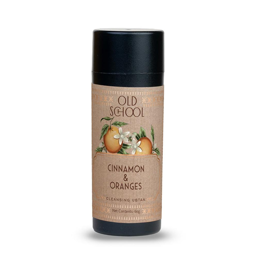 Old School Cinnamon And Oranges Cleansing Ubtan Face Wash Powder