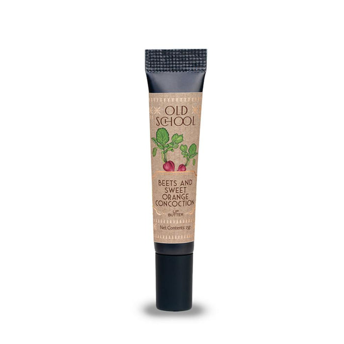 Old School Beets And Sweet Orange Concoction Lip Butter