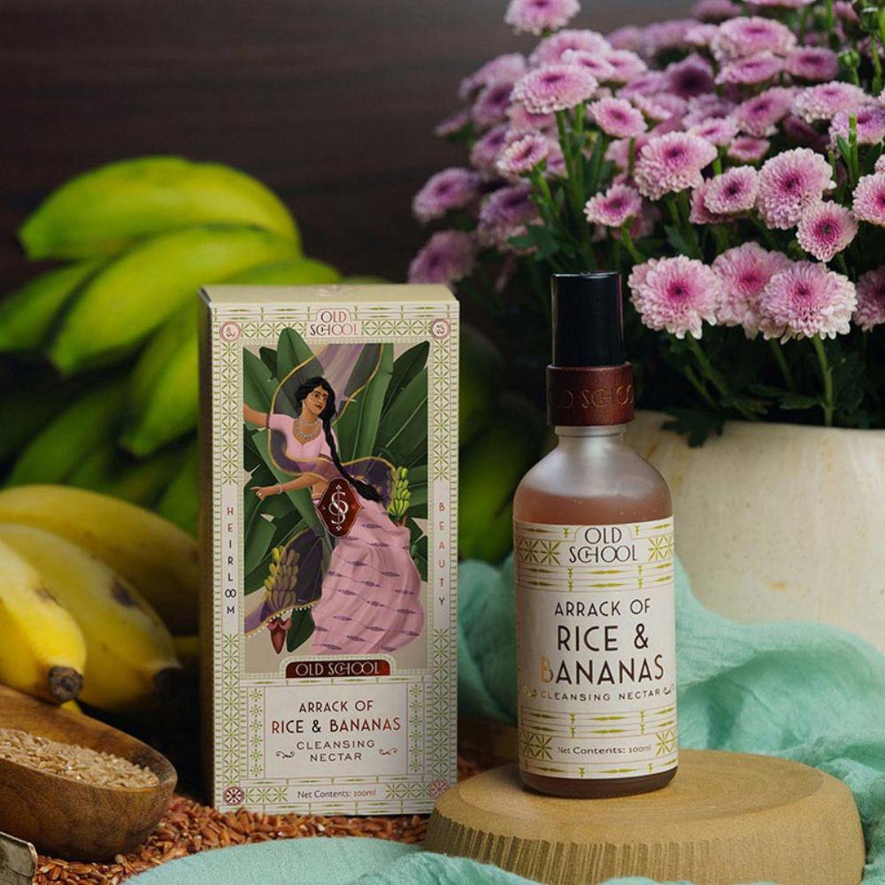 Old School Arrack Of Rice and Bananas Cleansing Nectar Face Wash