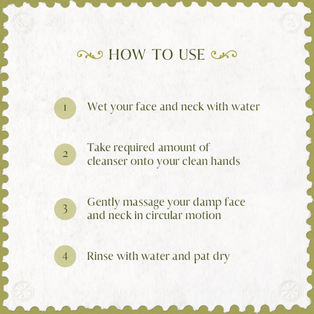 Old School Arrack Of Rice and Bananas Cleansing Nectar Face Wash