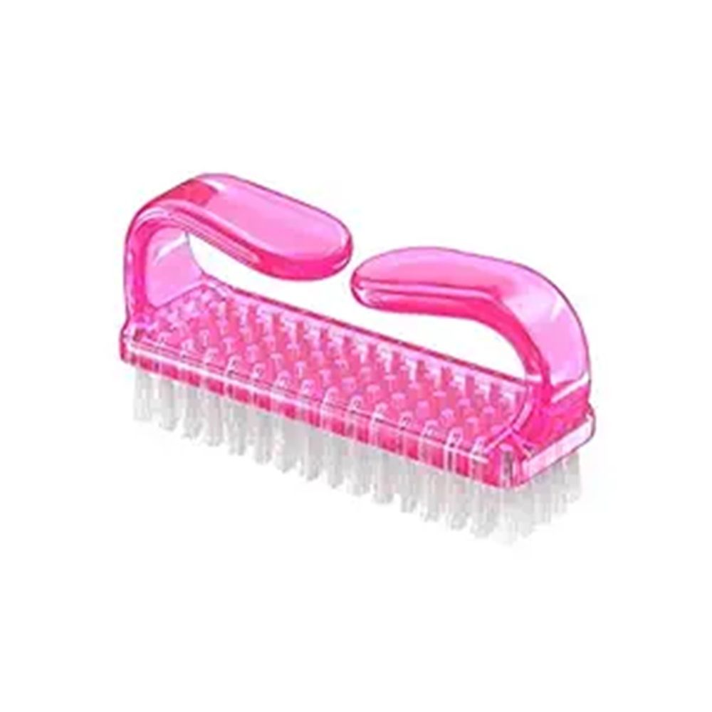 Beautiliss Handle Grip Nail Brush And Fingernail Pedicure Scrub Foot Brush