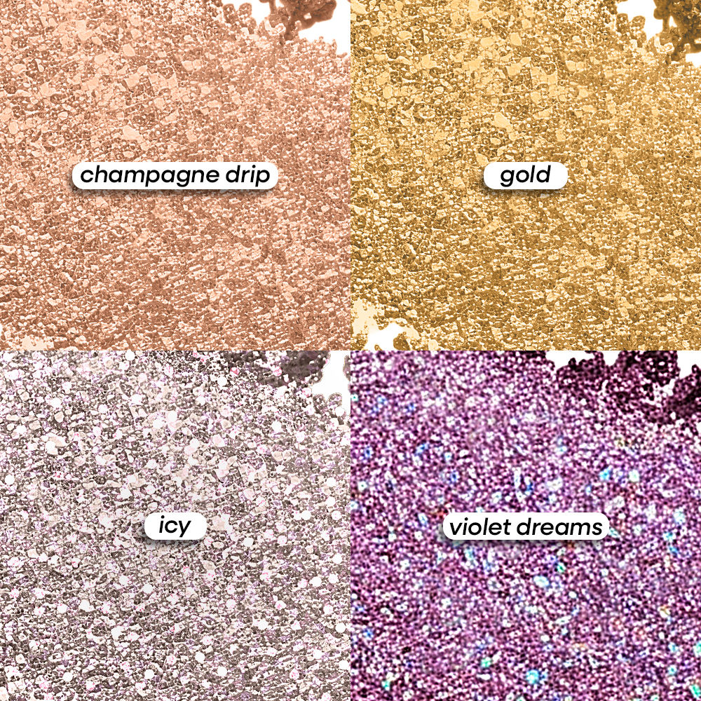 Nykaa Cosmetics Diamond Jelly Cooling Shimmer Eyeshadow Stick - Multi-Use, High Shine Glitter