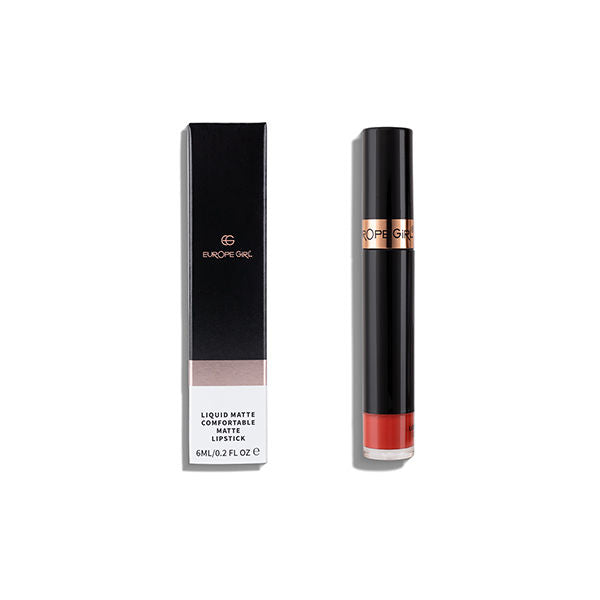 Europe Girl Comfortable Matte Liquid Lipstick