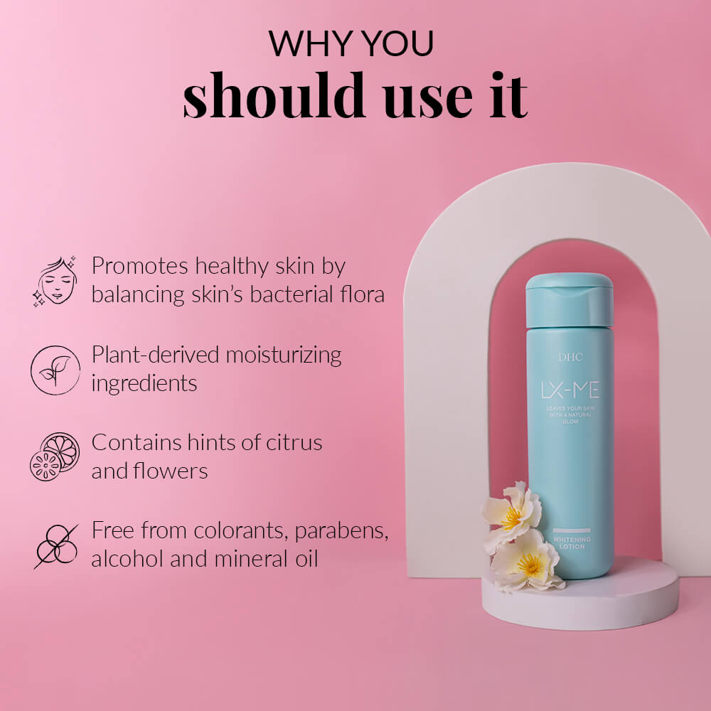 DHC Beauty LX-ME Brightening Lotion