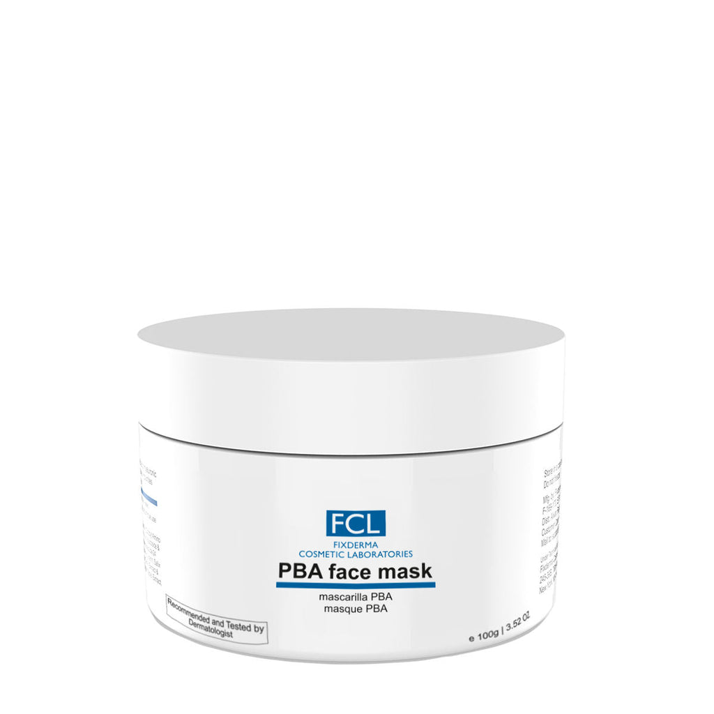 FCL PBA Brightening Face Mask Kojic Acid Face Mask With Hyaluronic Acid For Glowing Skin
