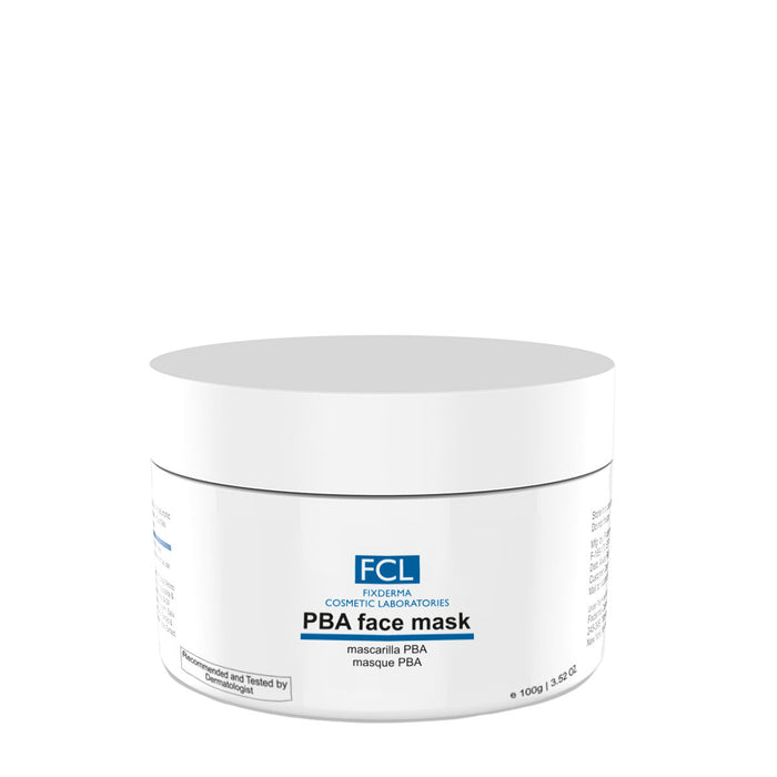 FCL PBA Brightening Face Mask Kojic Acid Face Mask With Hyaluronic Acid For Glowing Skin