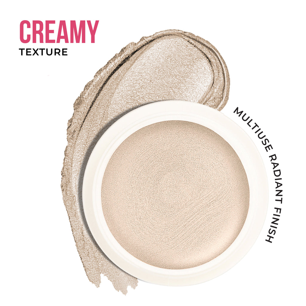 Insight Cosmetics Highlighter,Cream Texture, Long Lasting Reflective Formula