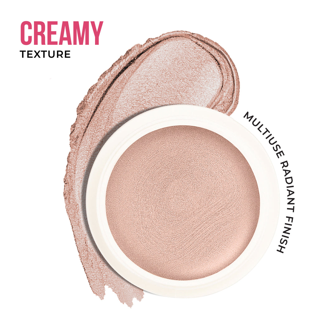 Insight Cosmetics Highlighter,Cream Texture, Long Lasting Reflective Formula