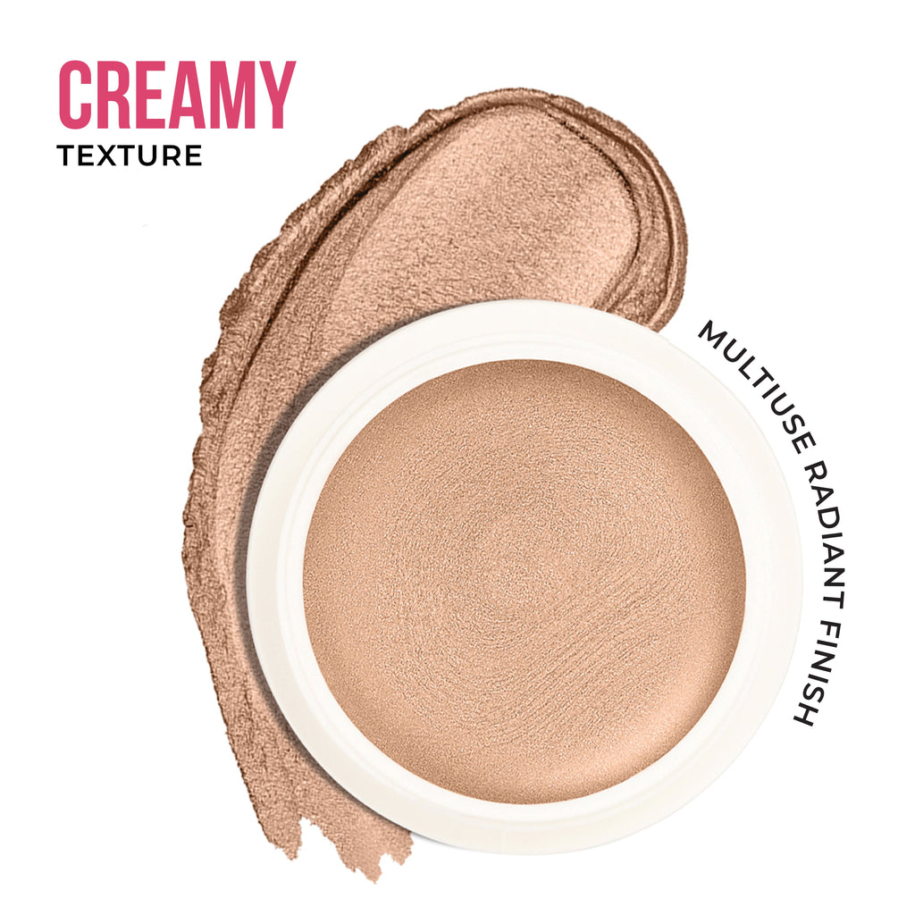 Insight Cosmetics Highlighter,Cream Texture, Long Lasting Reflective Formula