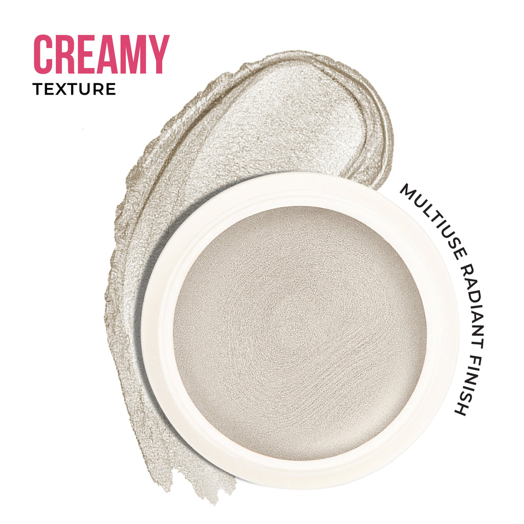 Insight Cosmetics Highlighter,Cream Texture, Long Lasting Reflective Formula