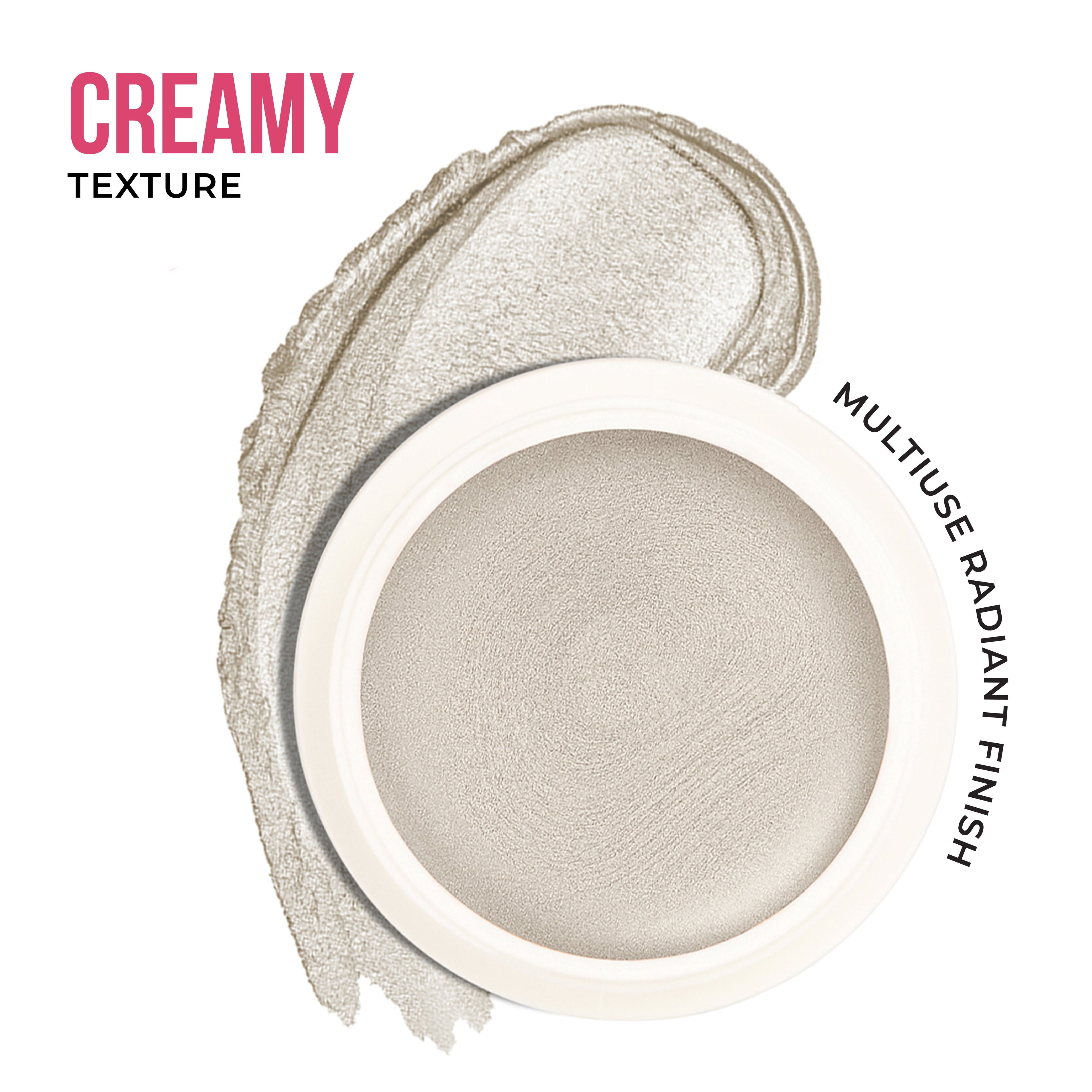 Insight Cosmetics Highlighter,Cream Texture, Long Lasting Reflective Formula