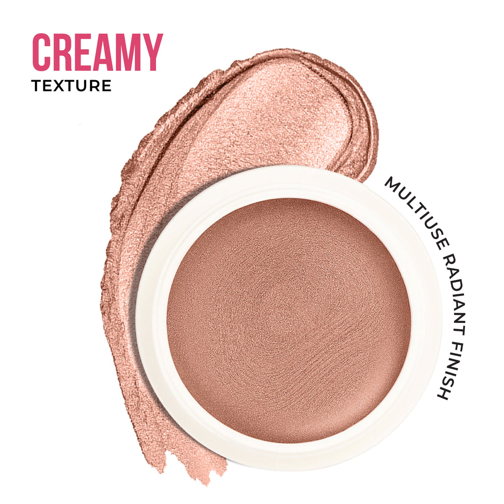 Insight Cosmetics Highlighter,Cream Texture, Long Lasting Reflective Formula