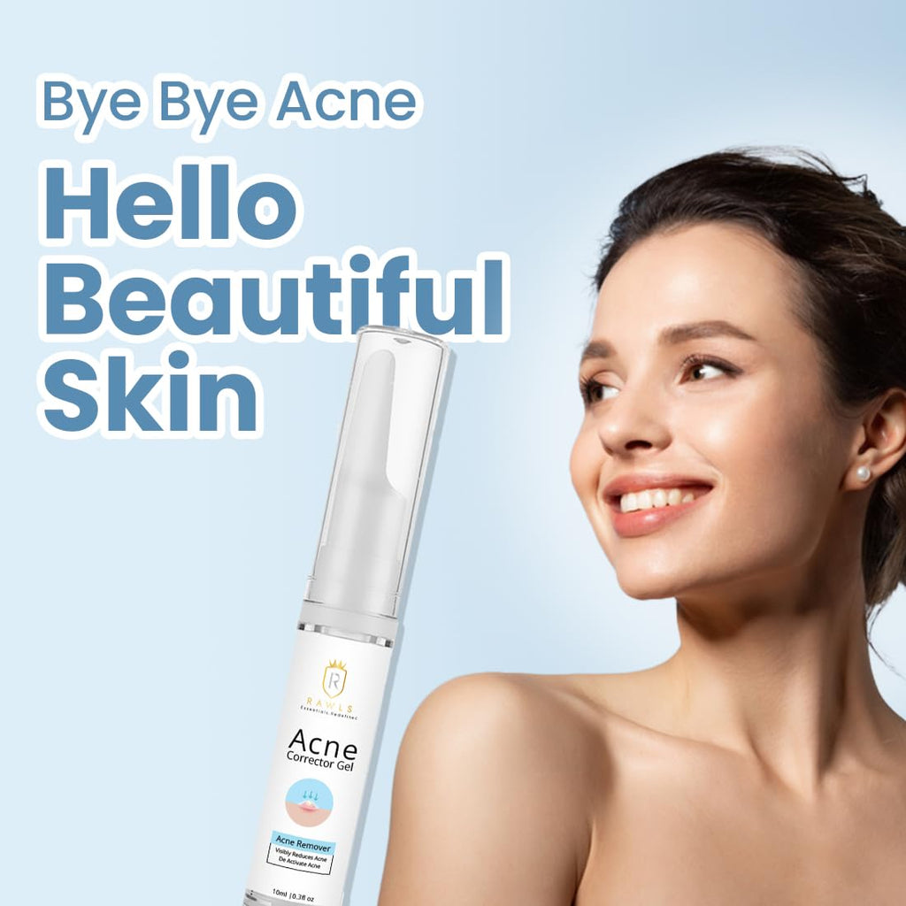 RAWLS Acne Corrector Gel For Active Acne & Redness