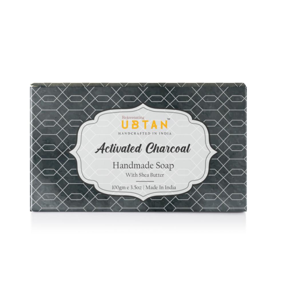 Rejuvenating UBTAN Activated Charcoal Handmade Soap
