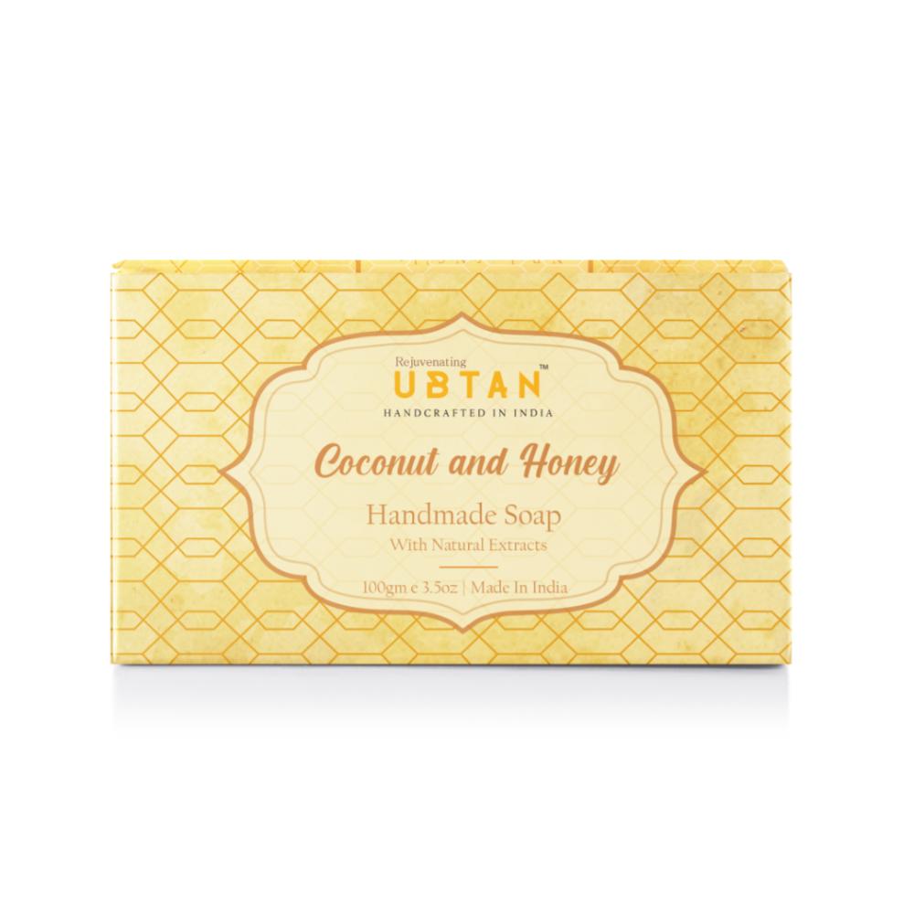Rejuvenating UBTAN Honey Coconut Handmade Soap