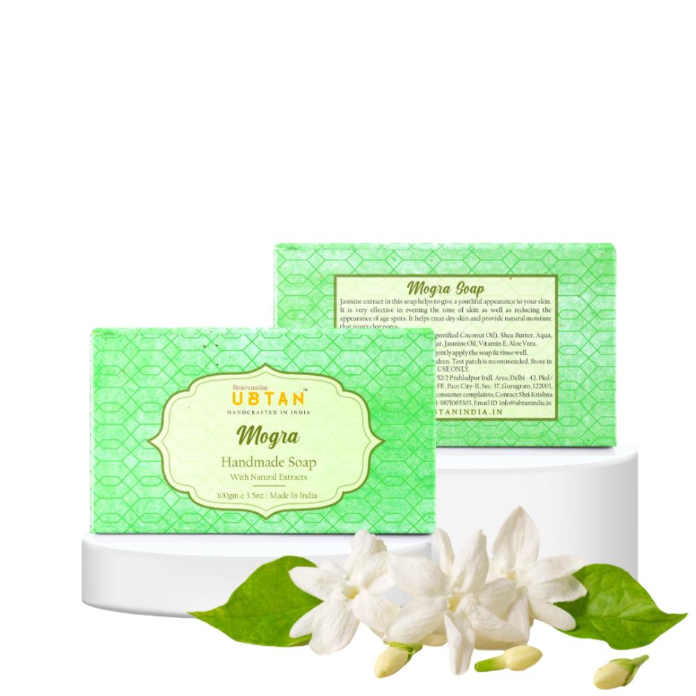 Rejuvenating UBTAN Mogra Handmade Soap