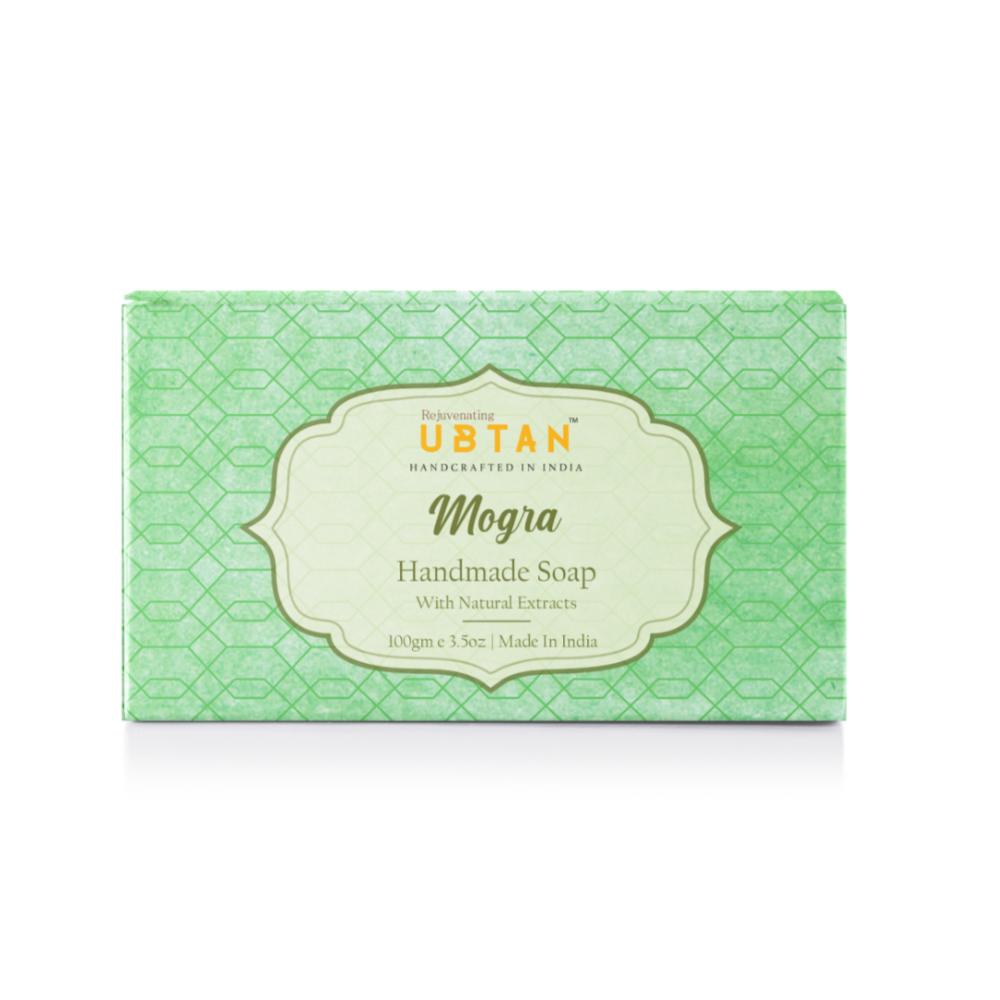Rejuvenating UBTAN Mogra Handmade Soap