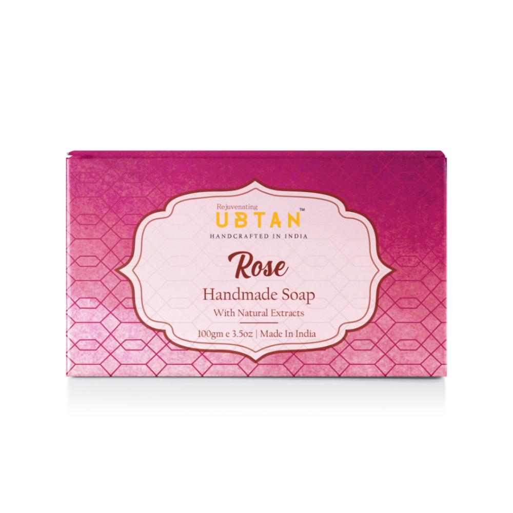 Rejuvenating UBTAN Rose Handmade Soap