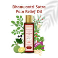 Rejuvenating UBTAN Dhanwantri Sutra Pain Relief & Massage Oil