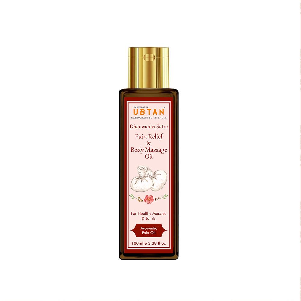 Rejuvenating UBTAN Dhanwantri Sutra Pain Relief & Massage Oil