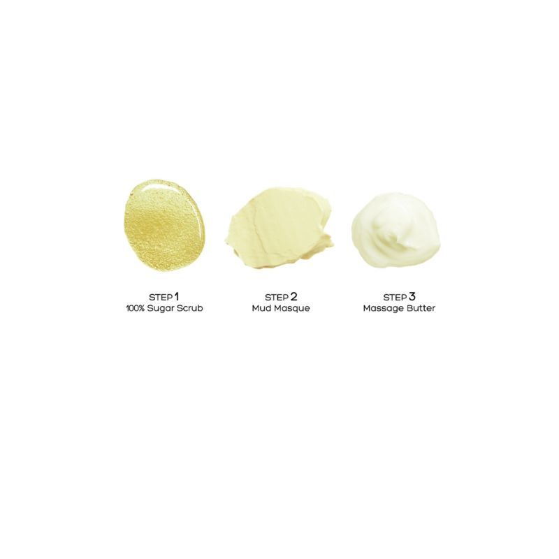 VOESH Waterless Pedicure In A Box (3 Step) - Lemon