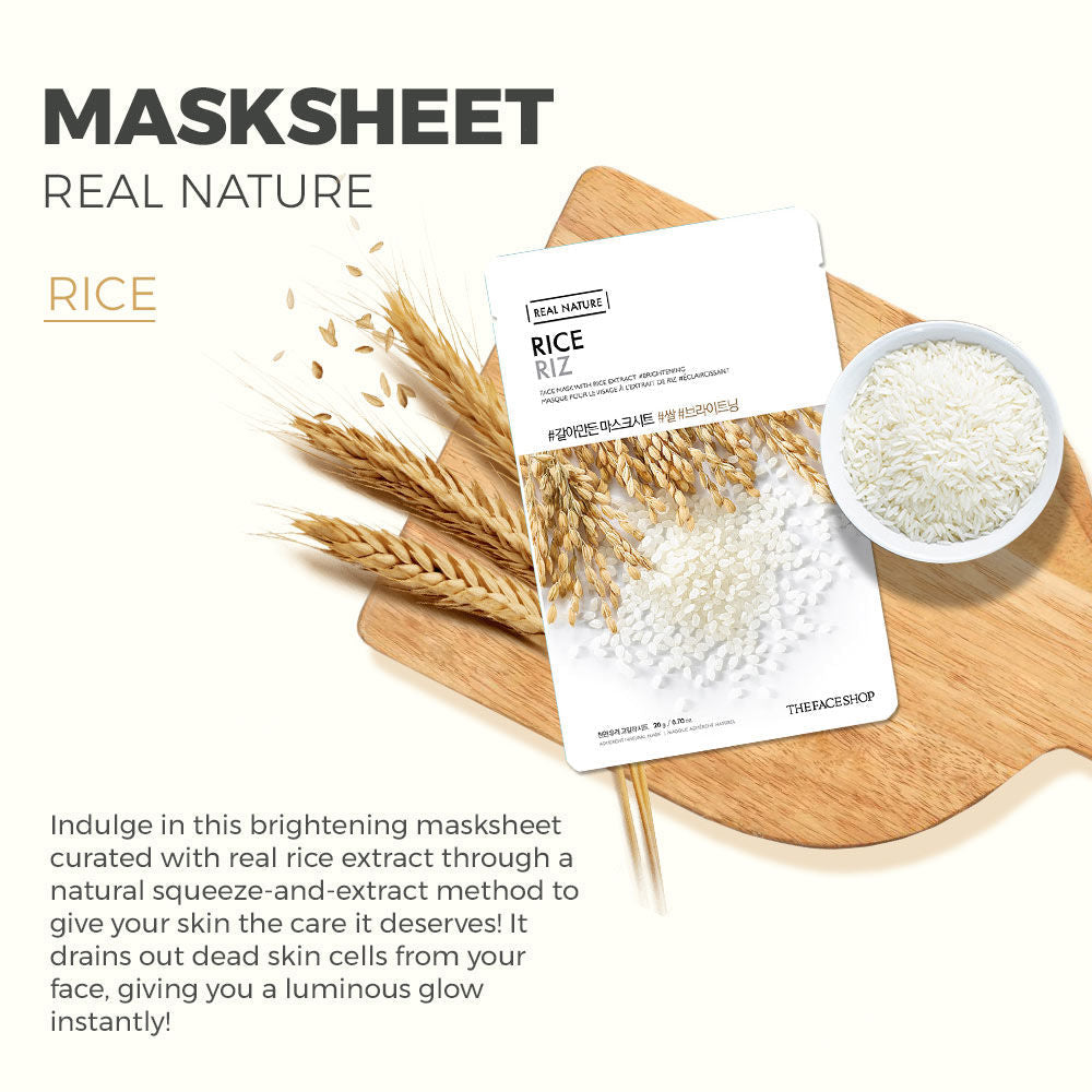 The Face Shop Real Nature Face Mask