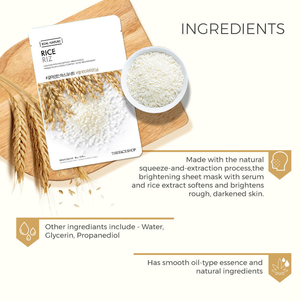 The Face Shop Real Nature Face Mask