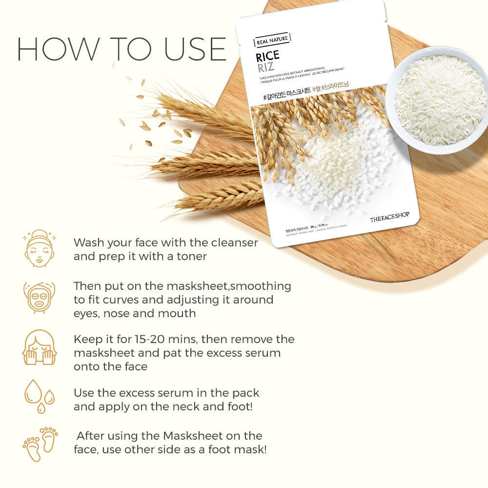 The Face Shop Real Nature Face Mask