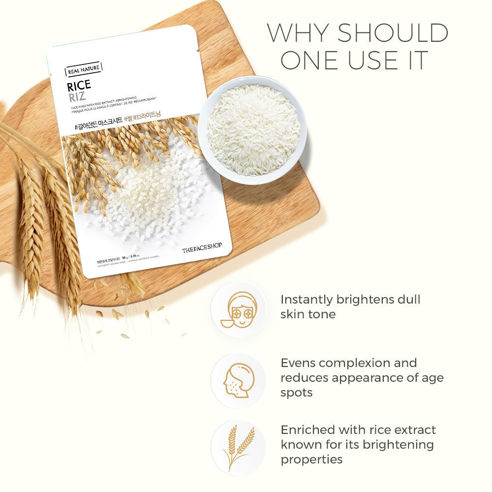 The Face Shop Real Nature Face Mask