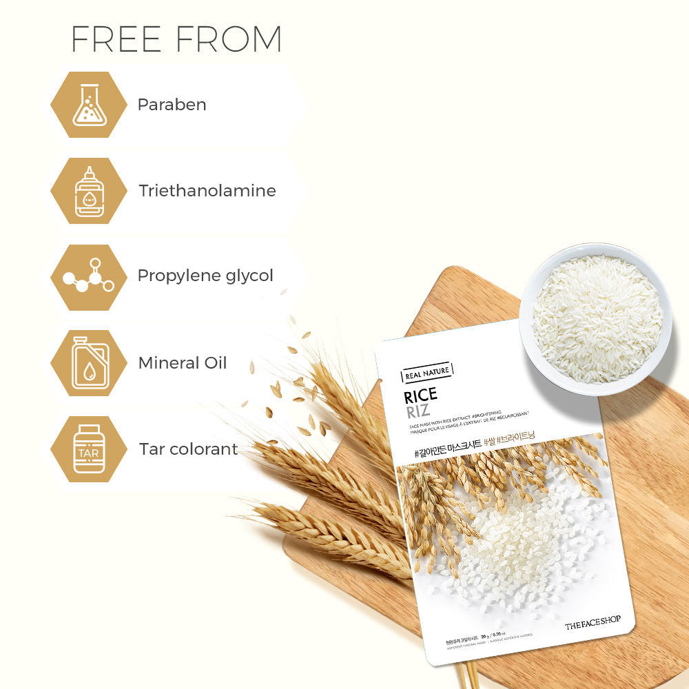 The Face Shop Real Nature Face Mask