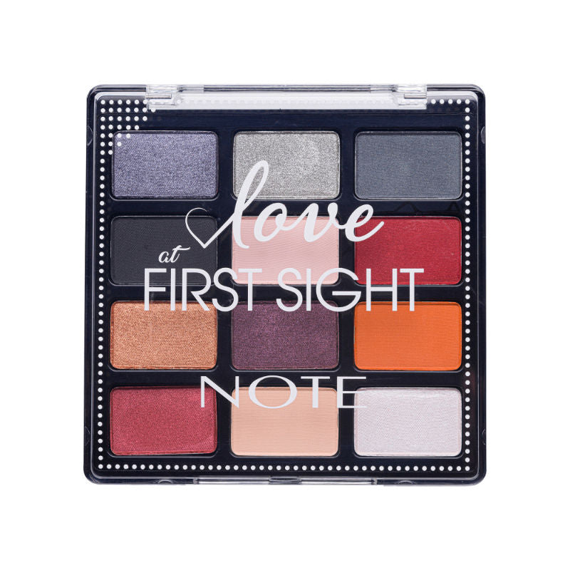 Note Cosmetique Love At First Sight Eyeshadow Palette