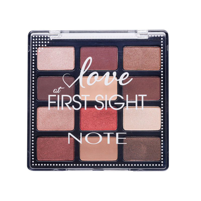 Note Cosmetique Love At First Sight Eyeshadow Palette