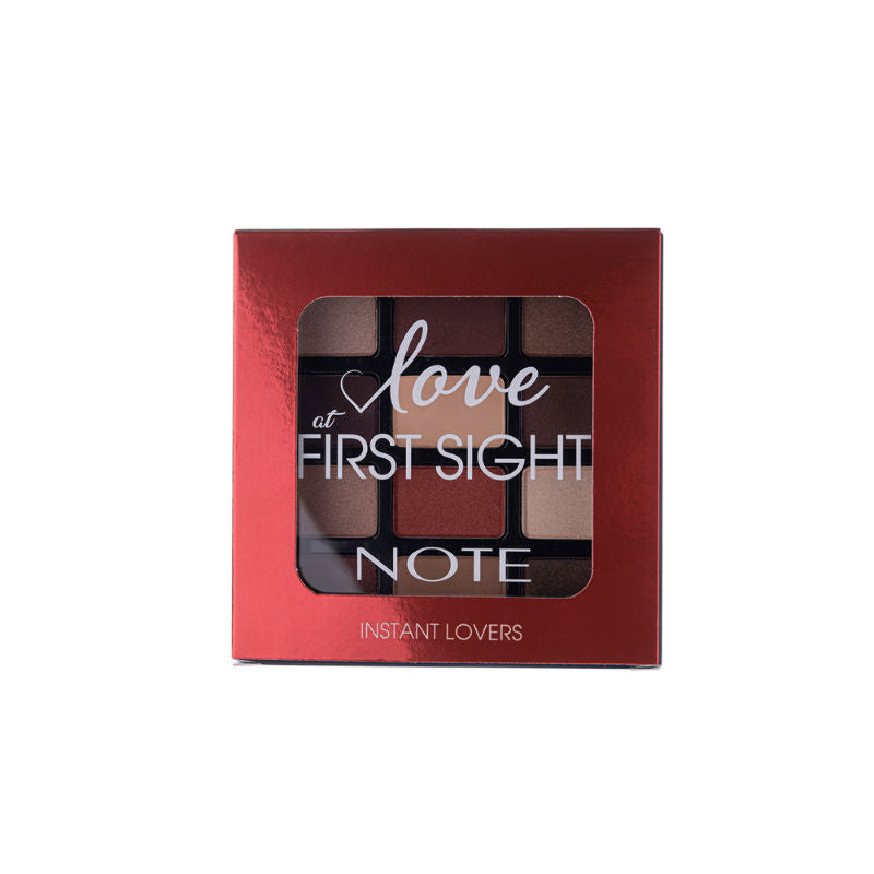 Note Cosmetique Love At First Sight Eyeshadow Palette