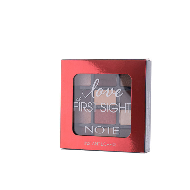 Note Cosmetique Love At First Sight Eyeshadow Palette