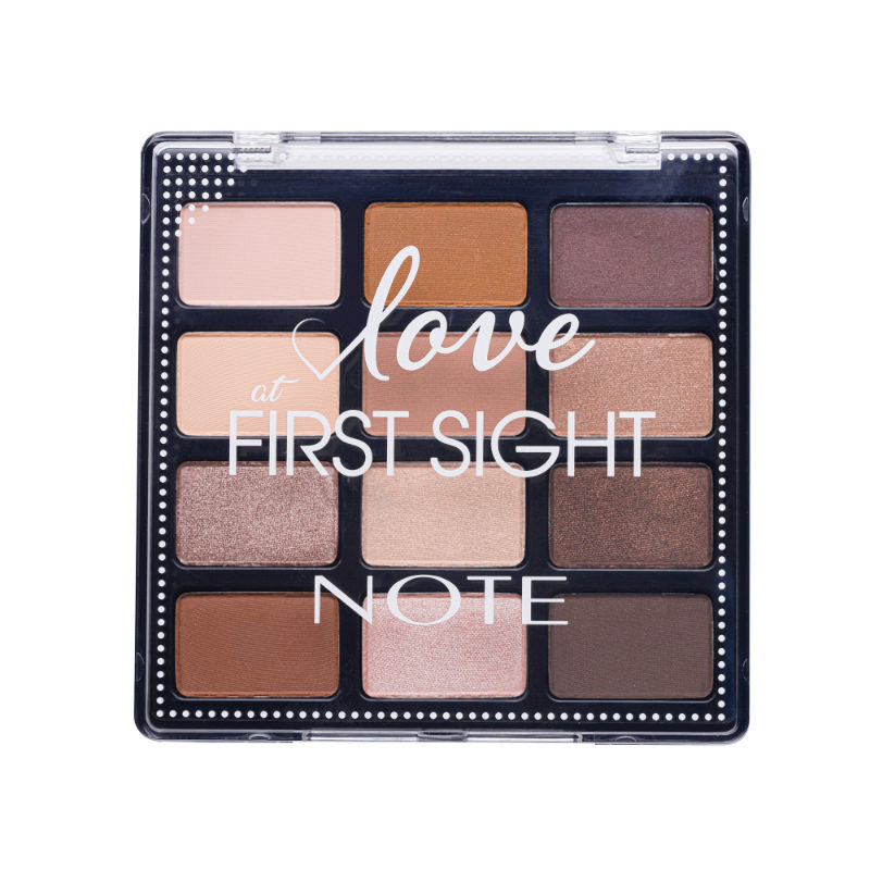 Note Cosmetique Love At First Sight Eyeshadow Palette