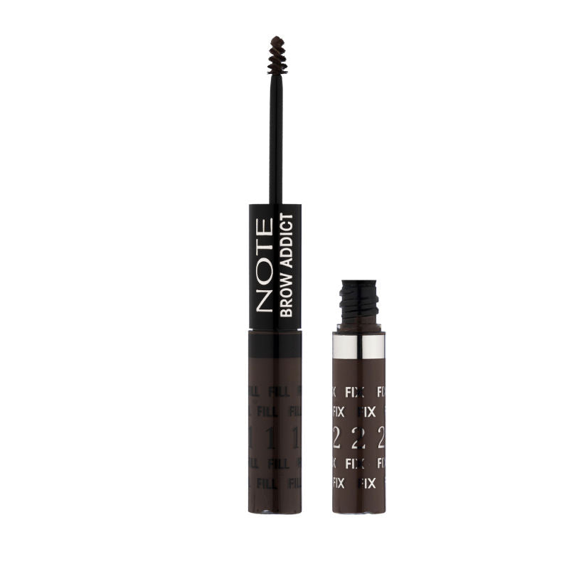 Note Cosmetique Brow Addict Tint & Shaping Gel