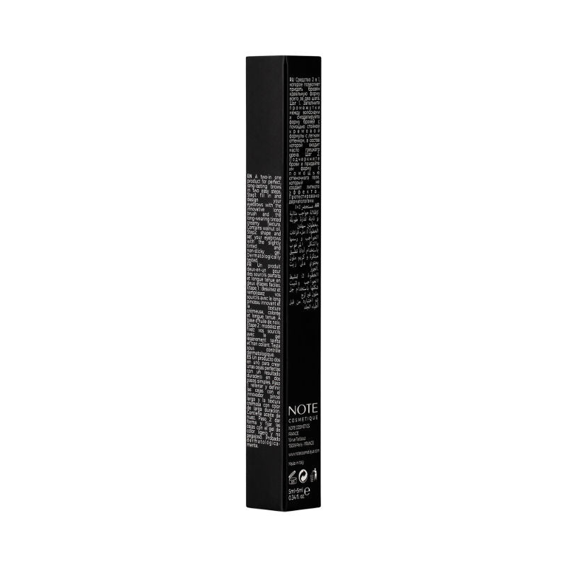 Note Cosmetique Brow Addict Tint & Shaping Gel
