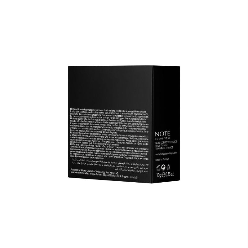 Note Cosmetique Baked Powder
