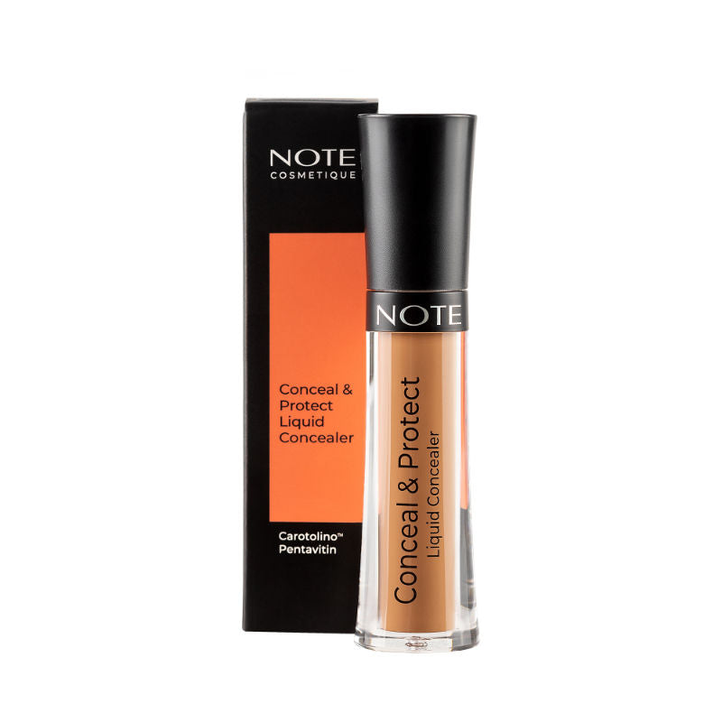 Note Cosmetique Conceal & Protect Liquid Concealer