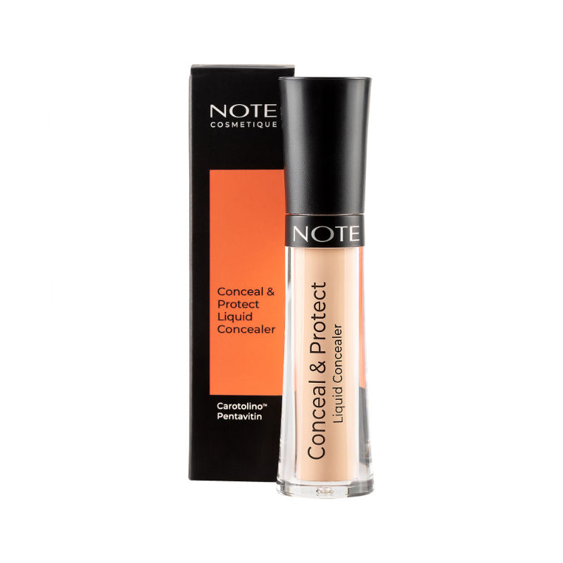 Note Cosmetique Conceal & Protect Liquid Concealer