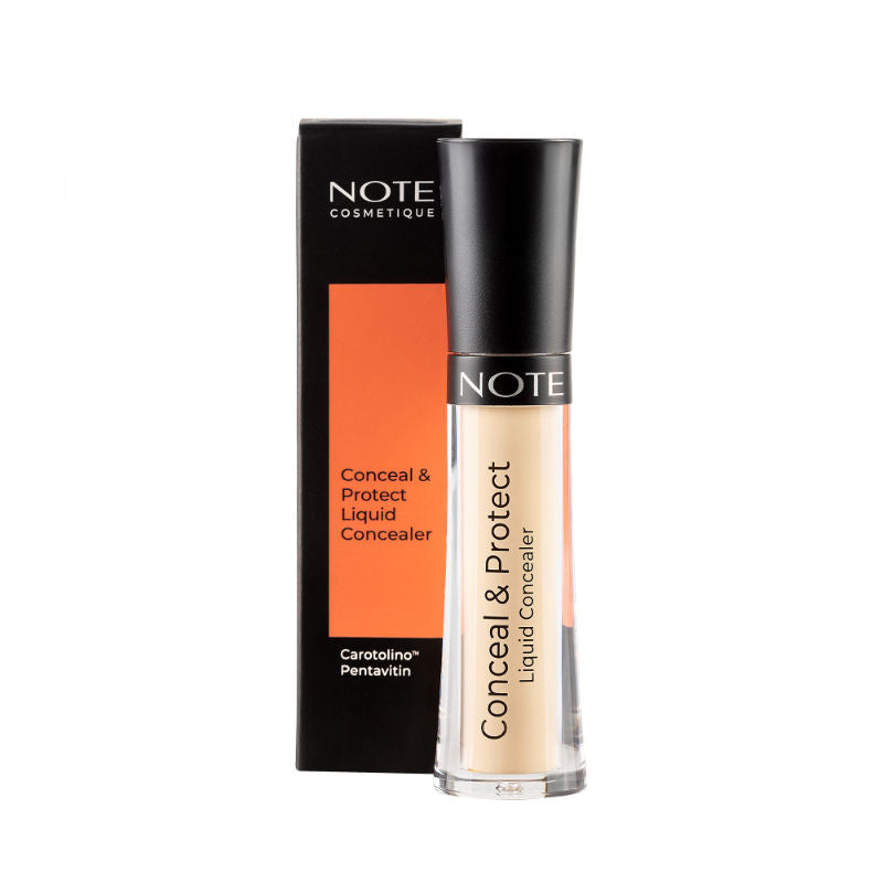 Note Cosmetique Conceal & Protect Liquid Concealer